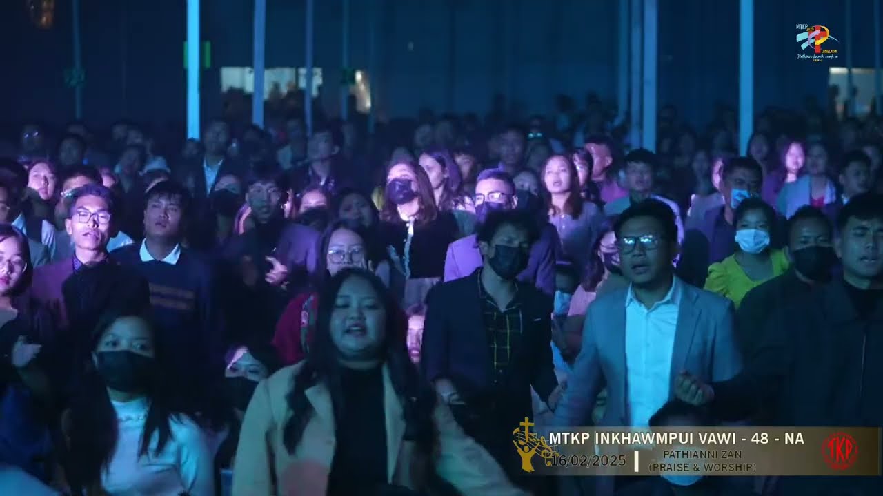 HMALAI FARAWA BAWIHTE KHA  || PRAISE AND WORSHIP || MTKP INKHAWMPUI 2025