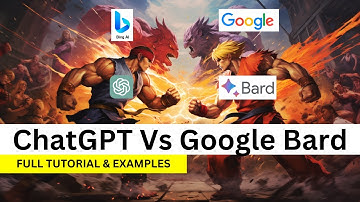 ChatGPT vs Google Bard vs Bing AI vs Google Search...Who Will Win?