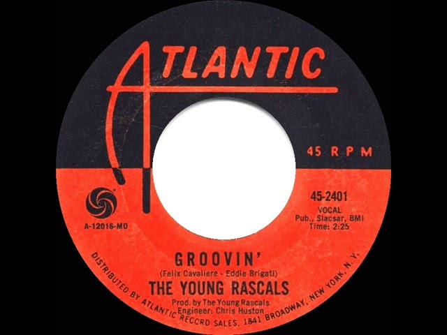 The Young Rascals - Groovin' ((MONO)) 1967