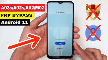 Samsung A03s/A02s/A02/M02 Android 11 FRP Bypass/Google Account Lock Bypass | Alliance Shield not Wor