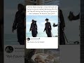 Johnny Depp staying in character and still trying to one-up Captain Barbossa after his hat flew off