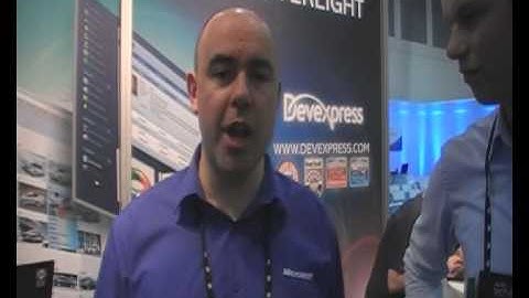 Dutch MSPs at TechEd 2009: Gary Short from DevExpress on CodeRush