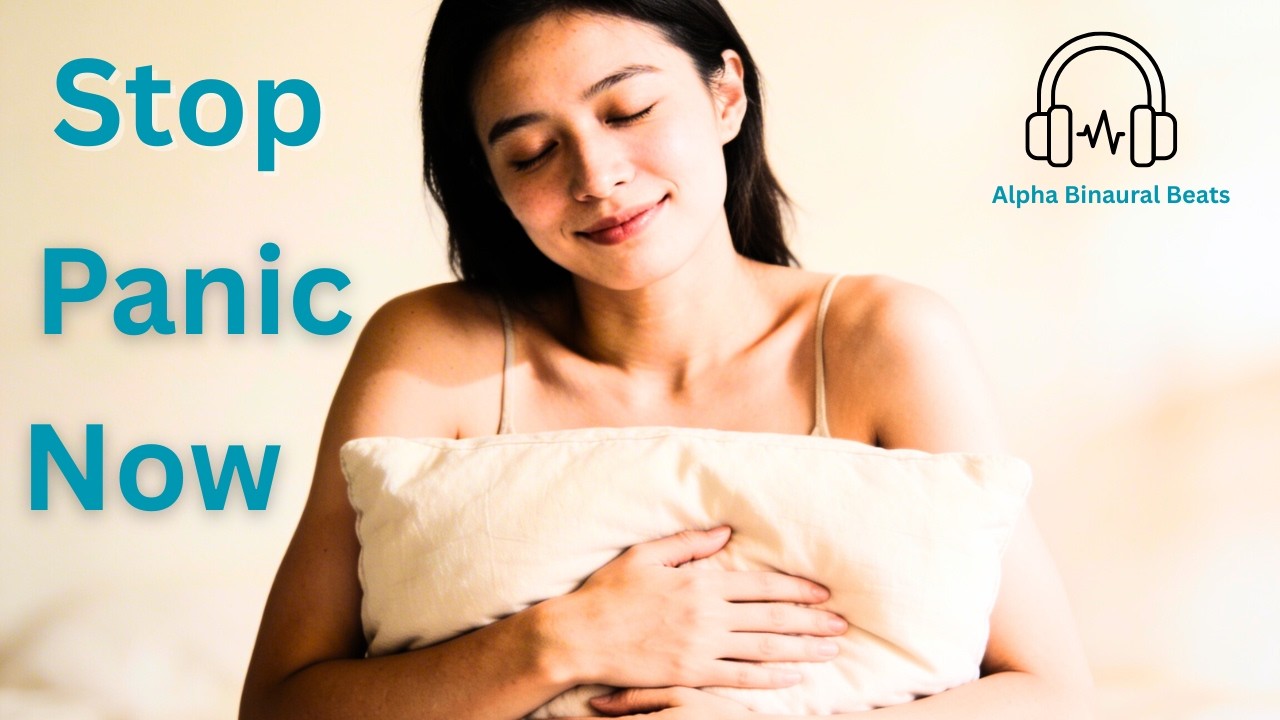 Остановите панику прямо сейчас: соматические упражнения и альфа-бинуральные ритмы