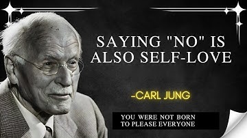 Say “no” without fear: the power of self-respect according to Carl Jung