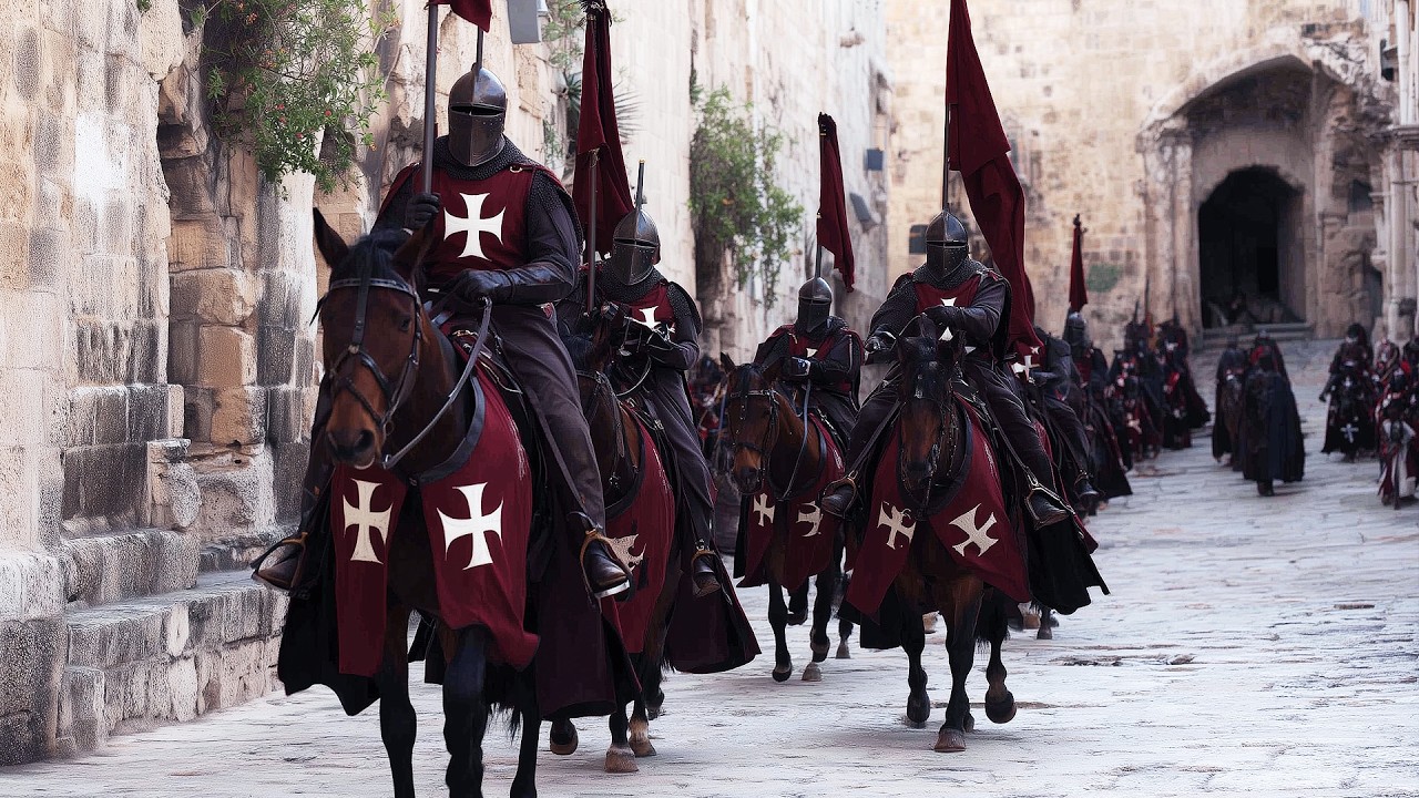 Восстань, Европа | Эпический сборник хора тамплиеров пробуждает Запад ⚔️🔥