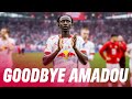 Abschied Nach 222 Spielen Amadou Haidara Sagt Goodbye