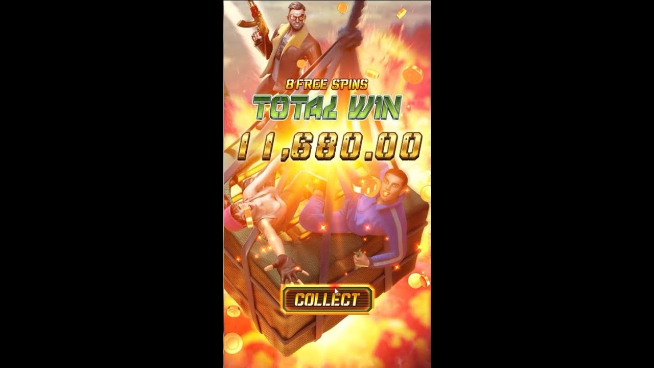 1k to 12k win in Battleground Royale Slot 100 BET! 