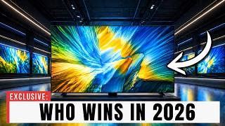 OLED vs QLED TVs in 2026: Which Is Better?