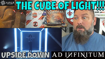 AD INFINITUM - Upside Down (Official Video) | OLDSKULENERD REACTION