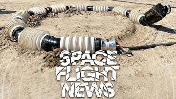 #163 - Robot that Resembles a Snake - Is This the Future of Space Exploration?
