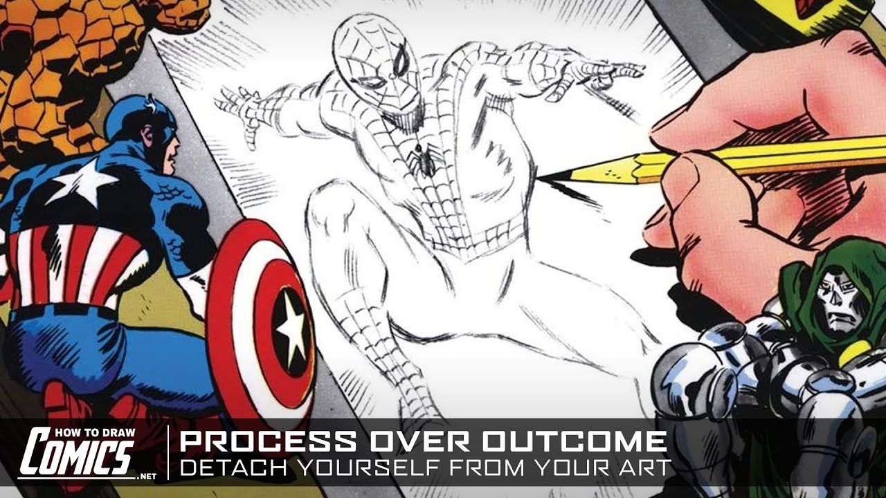 😥 Feeling Too Much Pressure When Drawing? - The Art of Being Present While You Draw