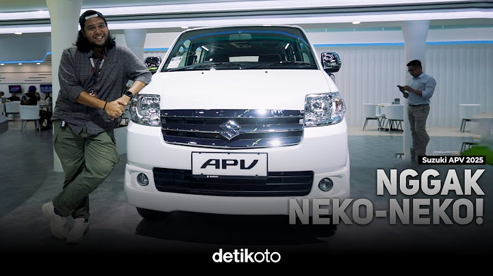 Suzuki APV Arena SGX 2025 Review: A Family Car That Is Still Special! | Otobuzz
