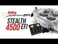 Holley Sniper Stealth 4500 EFI