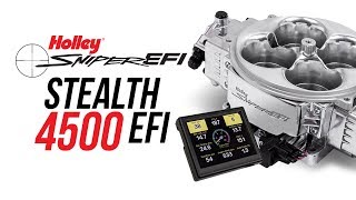 Holley Sniper Stealth 4500 EFI