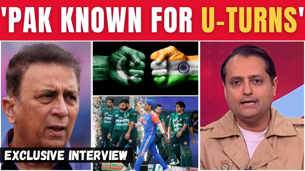 Gavaskar: Pakistan should have been dealt with strictly for Asia Cup drama 