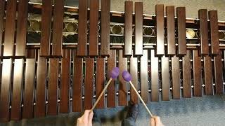 Favorite Marimba WARMUP Routine no. 3 E flat major