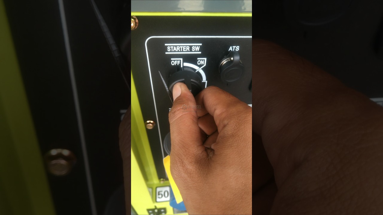 Genset Solar Diesel Pro-Quip RD 13900