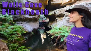 Walls Cave - Blackheath - Blue Mountains - 4K