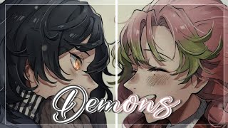 Nightcore → Demons Switching Vocal