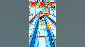 Kooply Run 🆚 Subway Princess 🆚 Subway Surfers #shorts #gaming #running