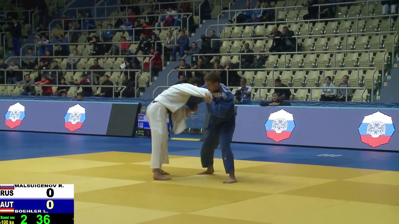 100 kg Malsuigenov R Boehler L 15 05 2016 Т3 Кубок Европы среди мужчин и женщин, Оренбург 2016