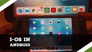 how to mirror android with ios 