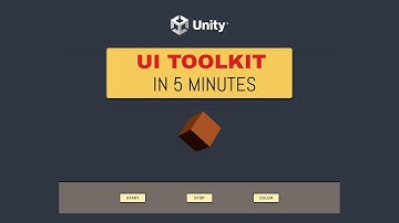 Unity UI Toolkit in 5 Minutes