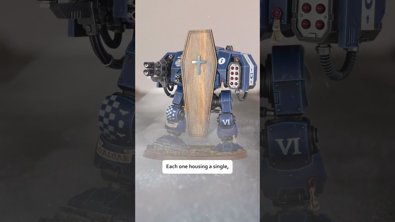 How The Space Marines Serve Emperor Even In Death Well Kind Of 