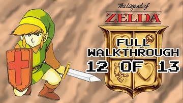 The Legend of Zelda (NES) - 100% Walkthrough: Dungeon Level 8 [12 of 13]