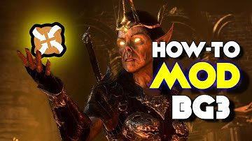 Hoe je BG3 op de pc kunt MOD
