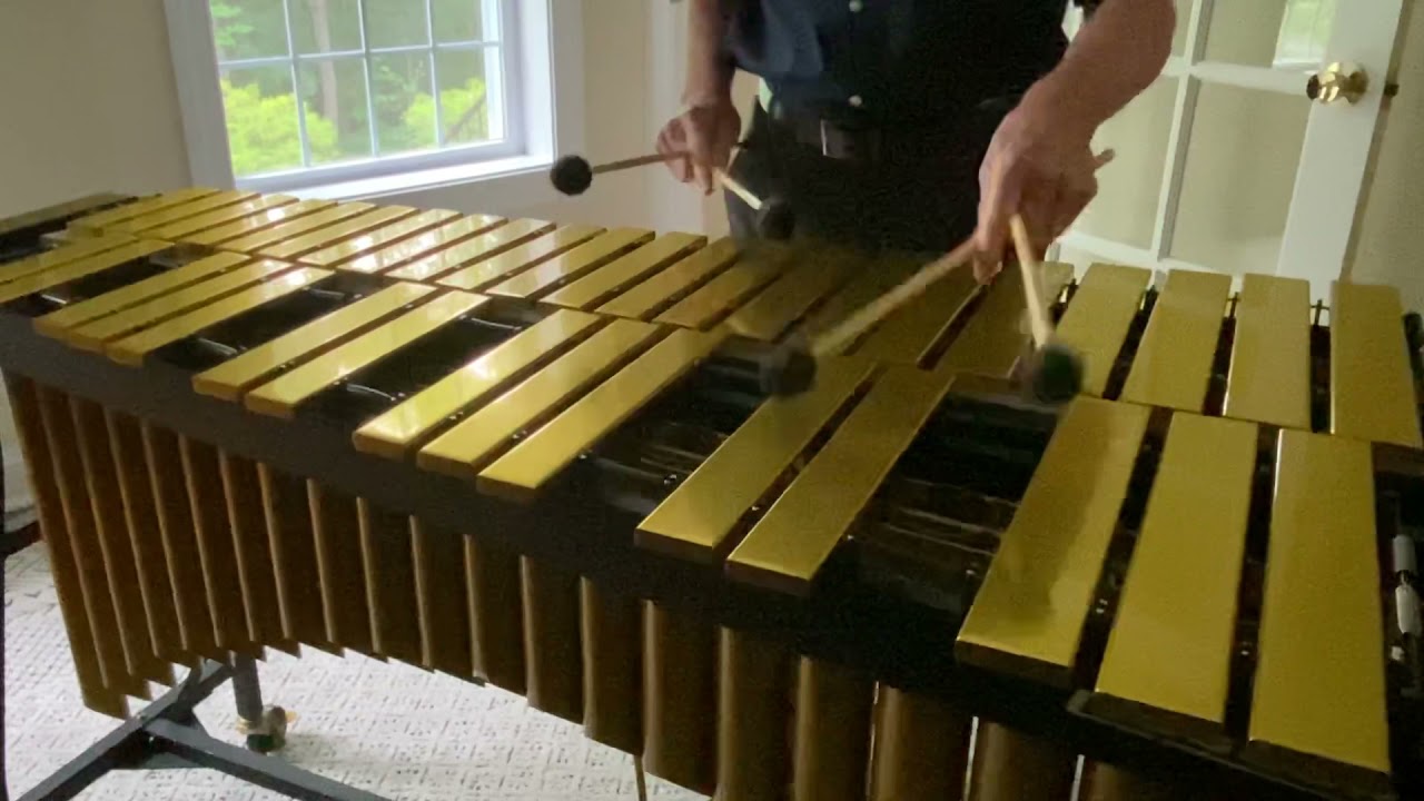 Stella By Starlight - lines with four mallets