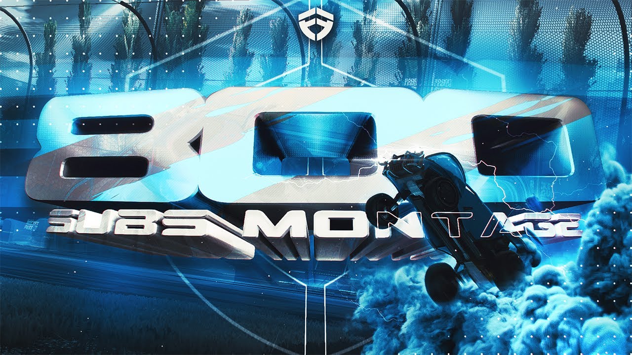 800 Subs Teamtage by FreeZ Wolf! | Rocket League