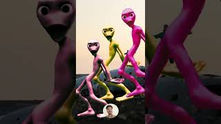 Funny alien dance dame tu cosita | Part - 2163 | #funny #alien #aliendance #color #crazzyalienz