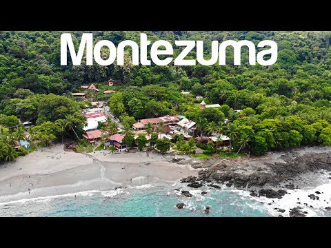 Video: Playa Montezuma Beach Costa Rica