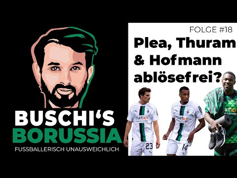 Plea, Thuram und Hofmann ablösefrei? ?⚽️Wolf verletzt!??#borussia #mönchengladbach #fohlen #update