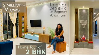 #Hometour of #2BHK Flat | #InteriorDesign | #RegencyAnantam Dombivli | Mandir and Children Bedroom