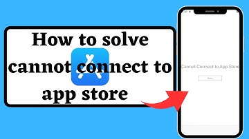 How to solve cannot connect to app store problem in iPhone (2023)