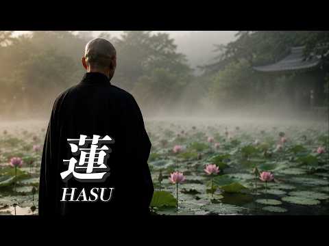 蓮 | Let the Lotus Quiet Your Heart | Japanese Lotus Ambient Music for Meditation