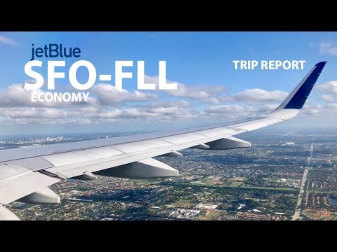 Видео: JetBlue лети до SFO?