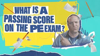 Civil Engineering Academy  Quick Tip Video  What is a Passing Score on the PE Exam?