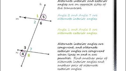 3-1: Lines and Angles