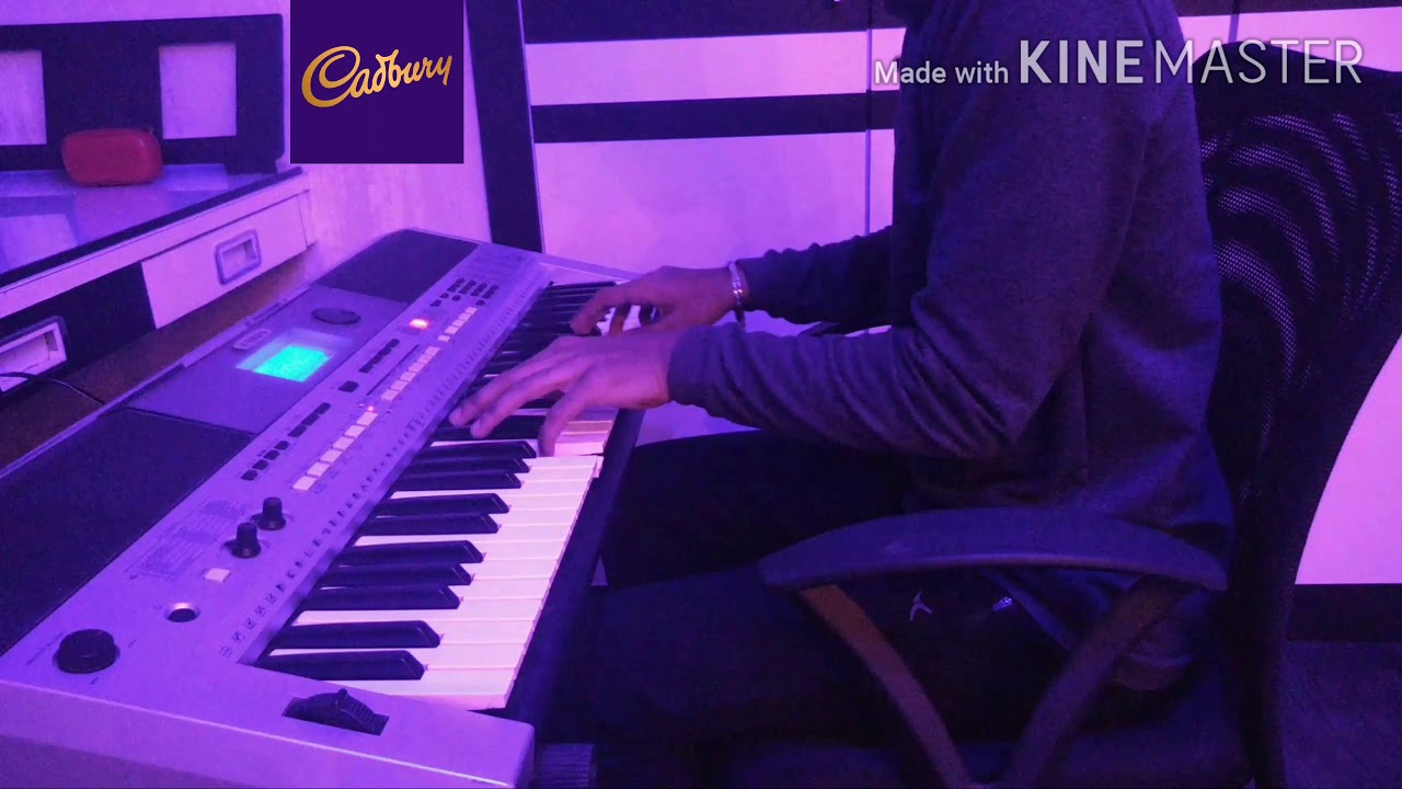 Cadbury Dairy Milk Silk Song...piano cover... YouTube