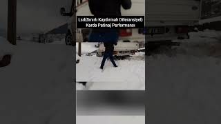 Ford Transit Lsd Karda Patinaj Performansı