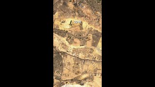 When a Cairo in Egypt Runs Out of Space: Urban Sprawl 2015–2023 | Satellite Time-Lapse