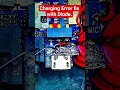 Charging Error fix with Diode.#MobileRepairing #ChargingError #HardwareSolution #GSMFixLab