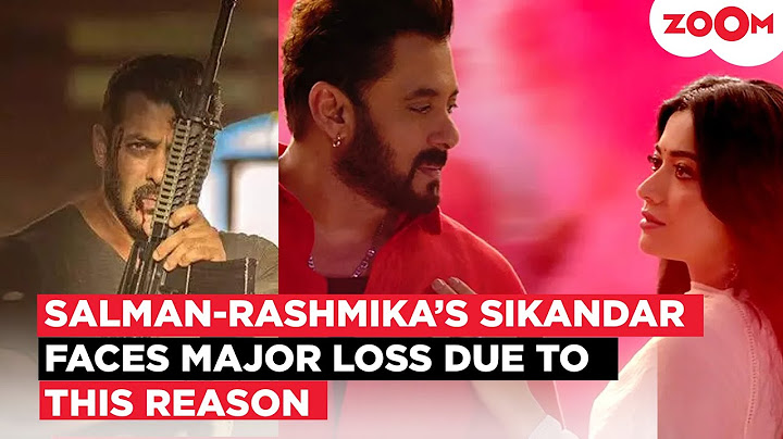 Salman Khan-Rashmika Mandanna starrer Sikandar suffers INR 91 crore loss due to MAJOR reason!