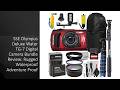 SSE Olympus Deluxe Water TG-7 Digital Camera Bundle Review: Rugged Waterproof Adventure Proof