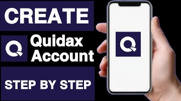 How to create quidax account||Quidax account create||Create quidax account||Unique tech 55