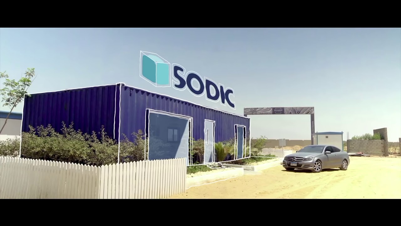 كمبوند اكتوبر بلازا سوديك - October Plaza Sodic Compound - فيديو المشروع