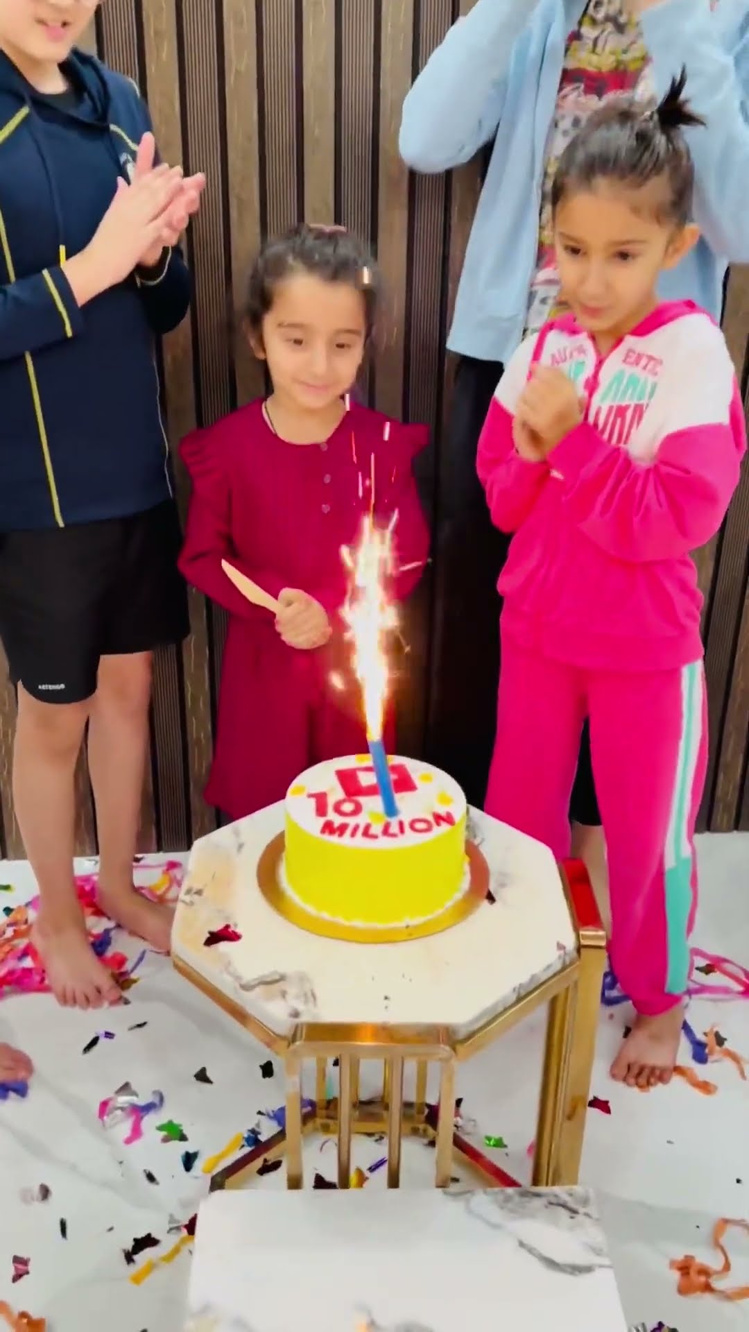 10 Million subscribers celebration ???